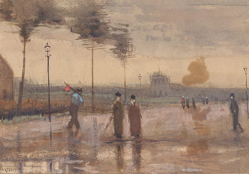  60-Vincent van Gogh-Dopo la pioggia - Museo Van Gogh, Amsterdam 